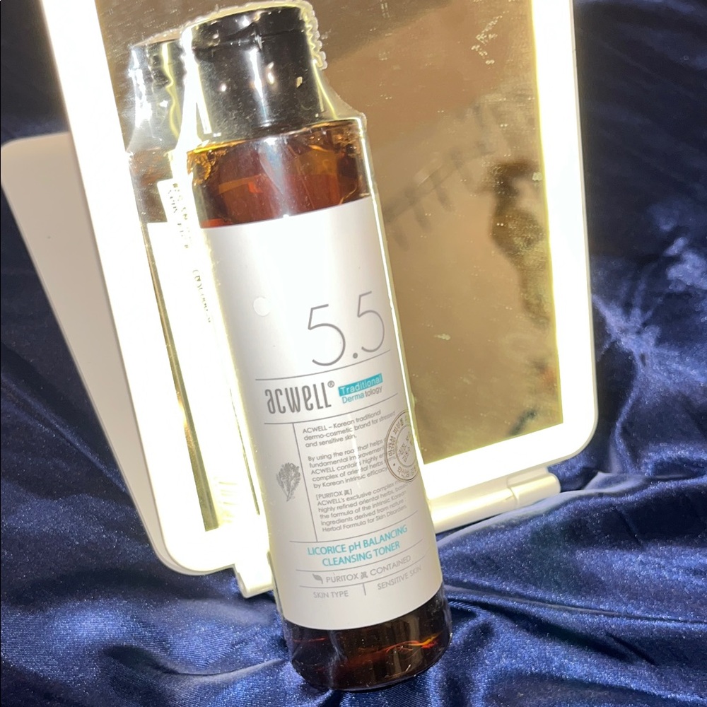 🇰🇷 Korean Acwell traditional dermatology Licorice pH Balancing Cleansing Toner